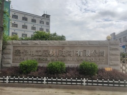 祝麥卡電工器材(陸河)有限公司通過ITS GSV認證取得反恐證書